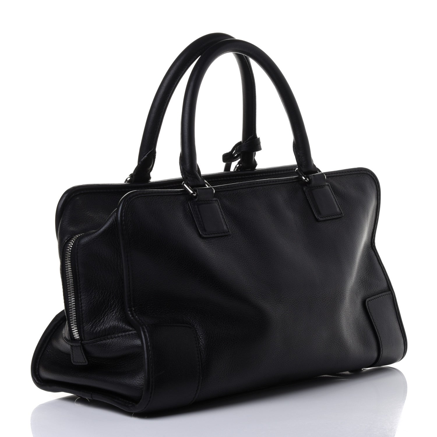 Loewe Calfskin Amazona 36 Black 2 of 4