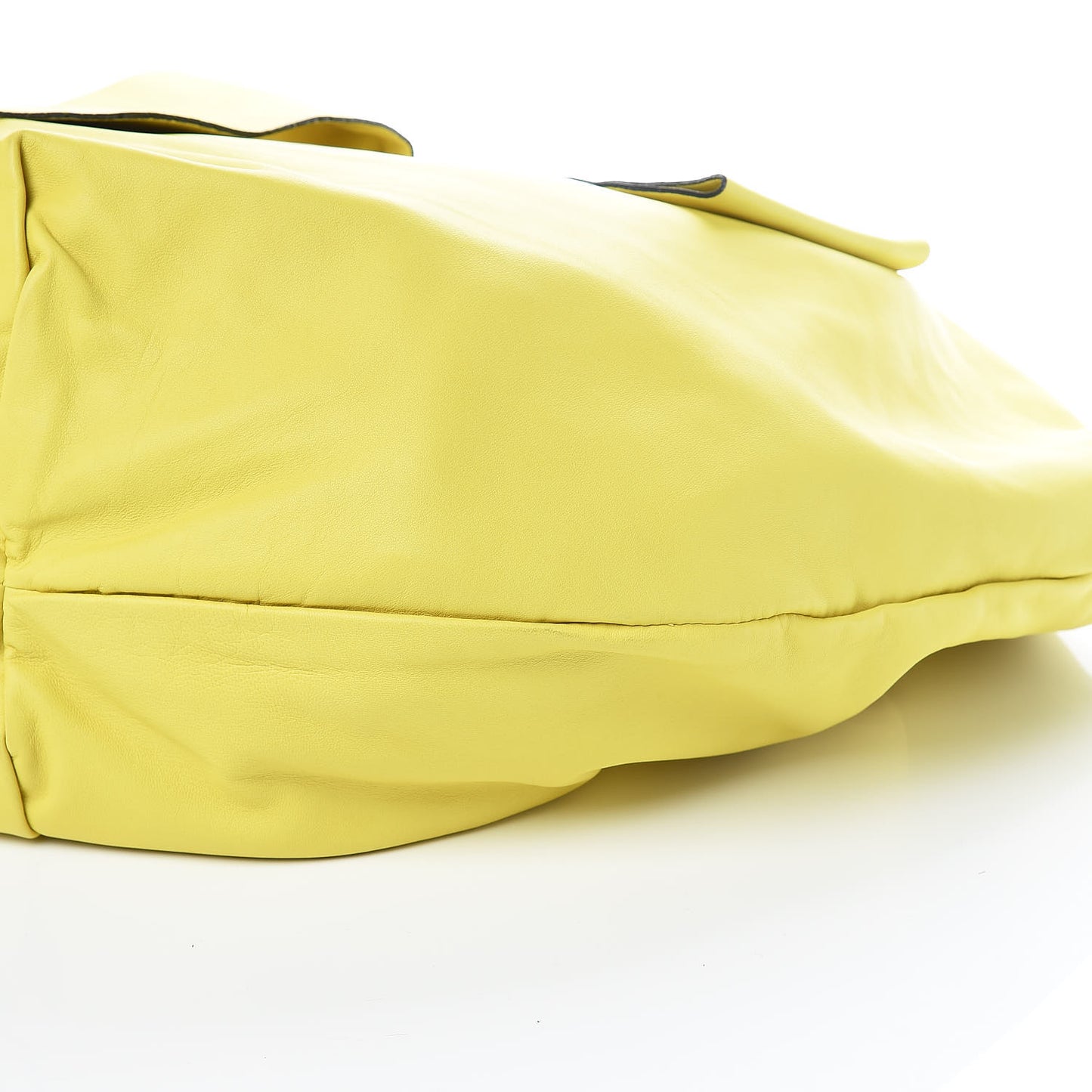 Nappa 360 Bow Shoulder Bag Yellow