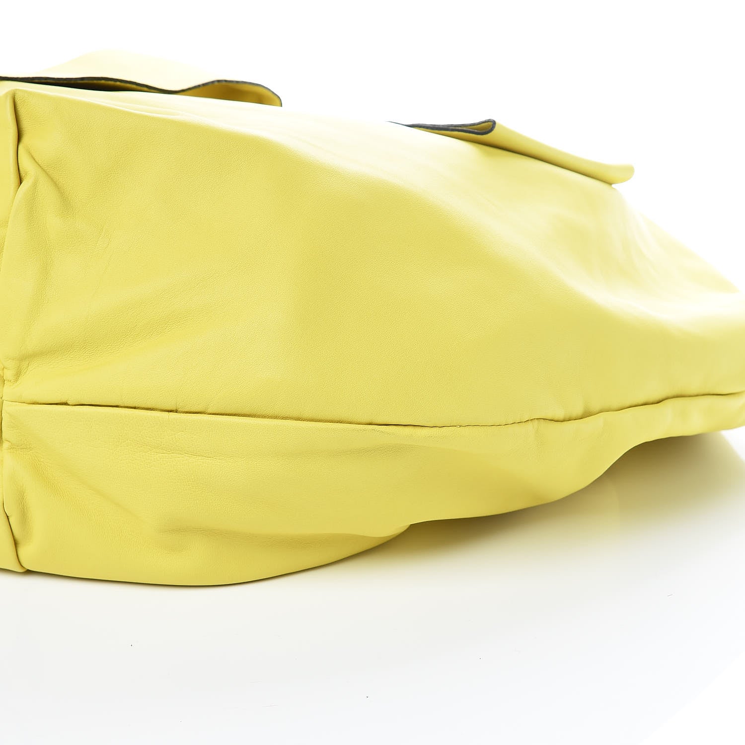 Valentino Garavani Nappa 360 Bow Shoulder Bag Yellow 6 of 9