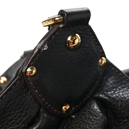 Louis Vuitton Mahina L Black 10 of 11