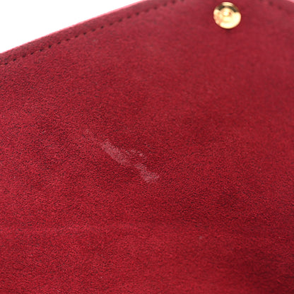 Louis Vuitton Empreinte Monogram Giant Felicie Pochette Black Beige 10 of 10