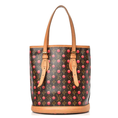 Louis Vuitton Monogram Cerises Bucket Bag 1 of 13