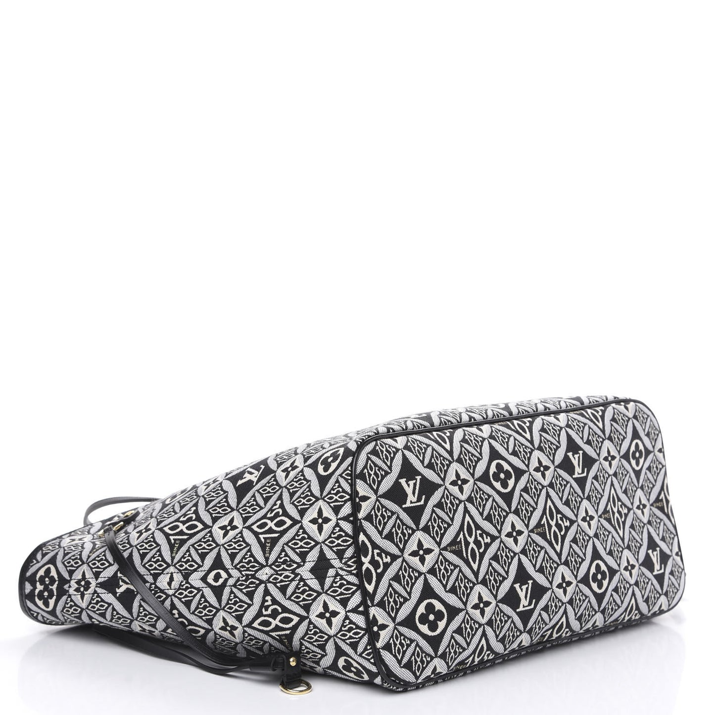 Jacquard Since 1854 Neverfull MM Grey