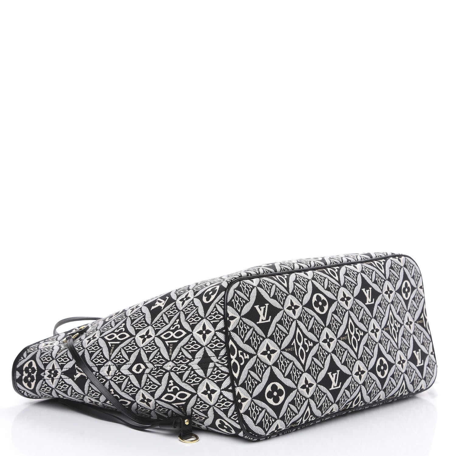 Louis Vuitton Jacquard Since 1854 Neverfull MM Grey 3 of 10