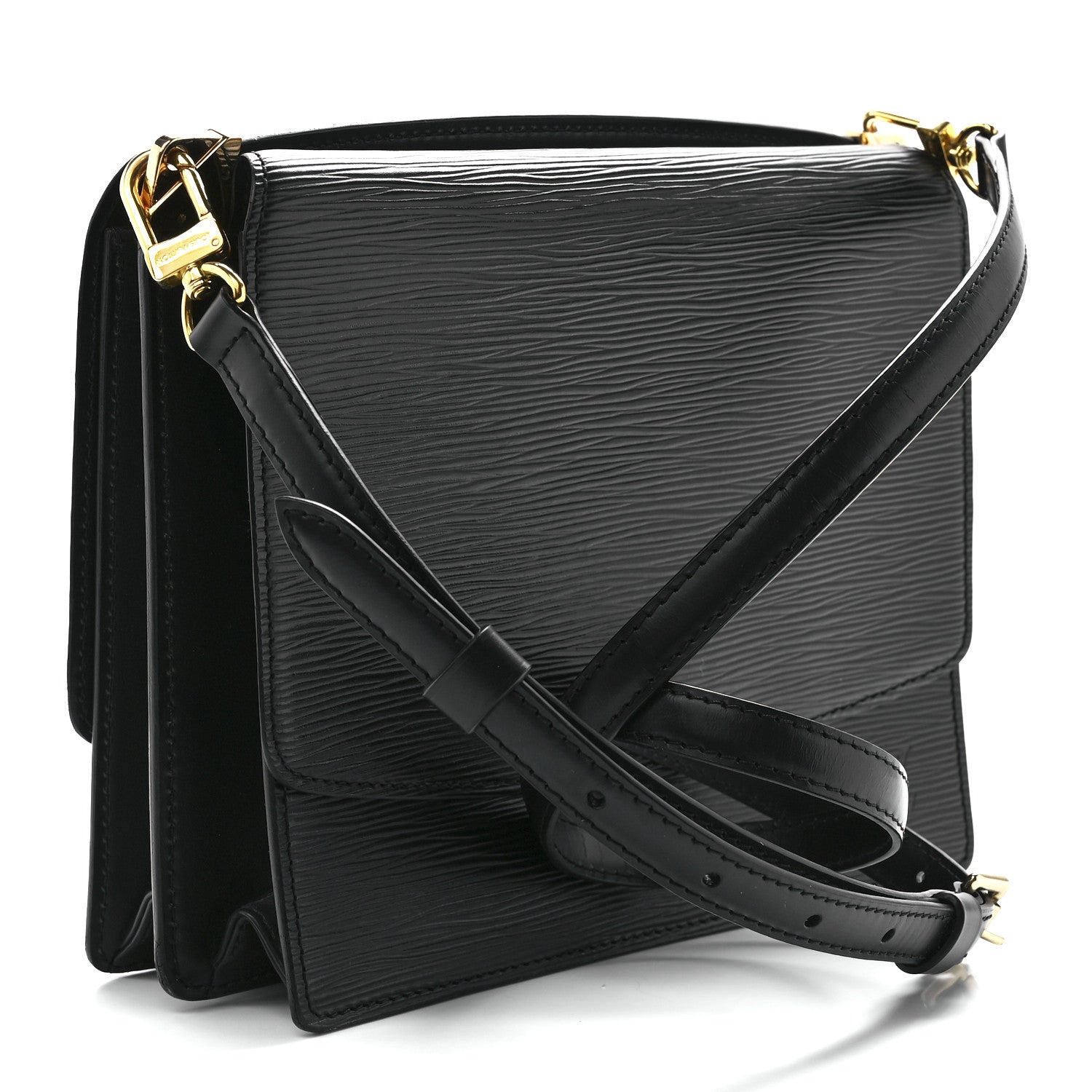 Louis Vuitton Epi Grenelle Black 3 of 11