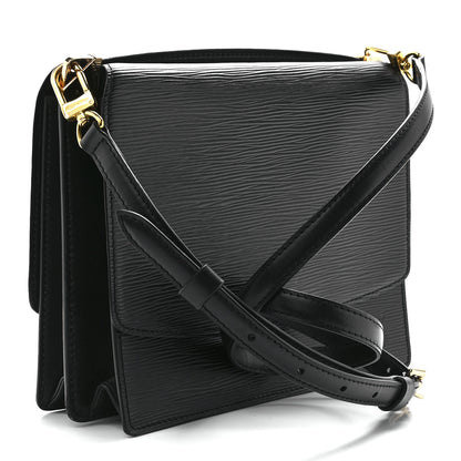 Louis Vuitton Epi Grenelle Black 3 of 11