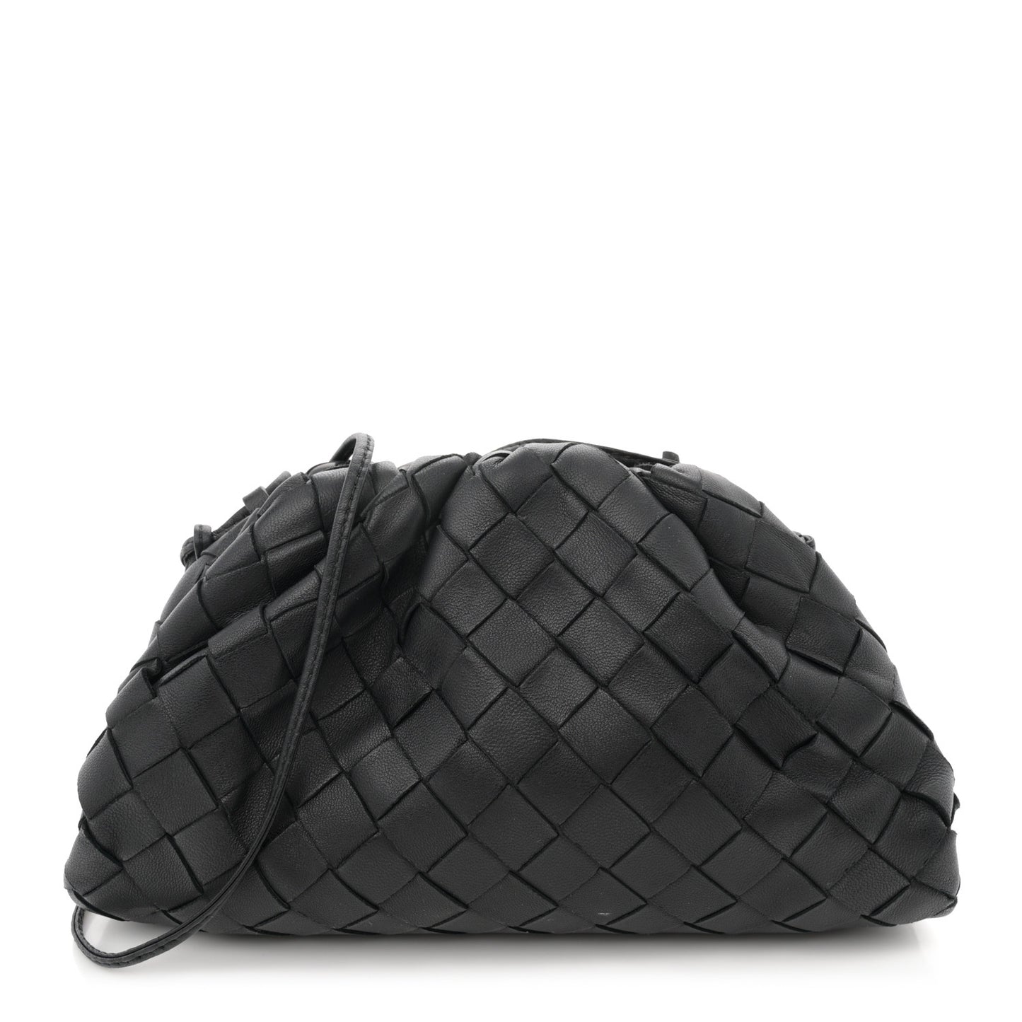 Nappa Intrecciato The Mini Pouch Black