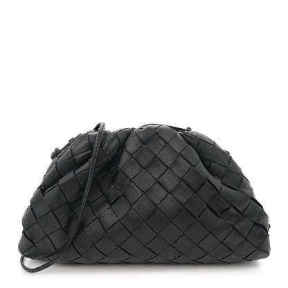 Bottega Veneta Nappa Intrecciato The Mini Pouch Black 1 of 12