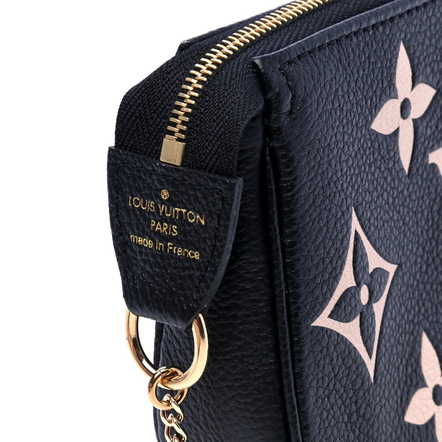 Empreinte Monogram Giant Mini Pochette Accessories Black