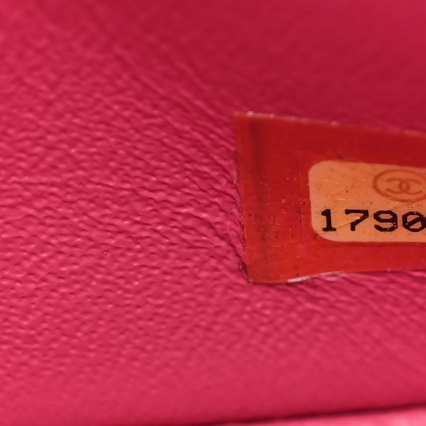 Lambskin Quilted Mini Square Flap Pink