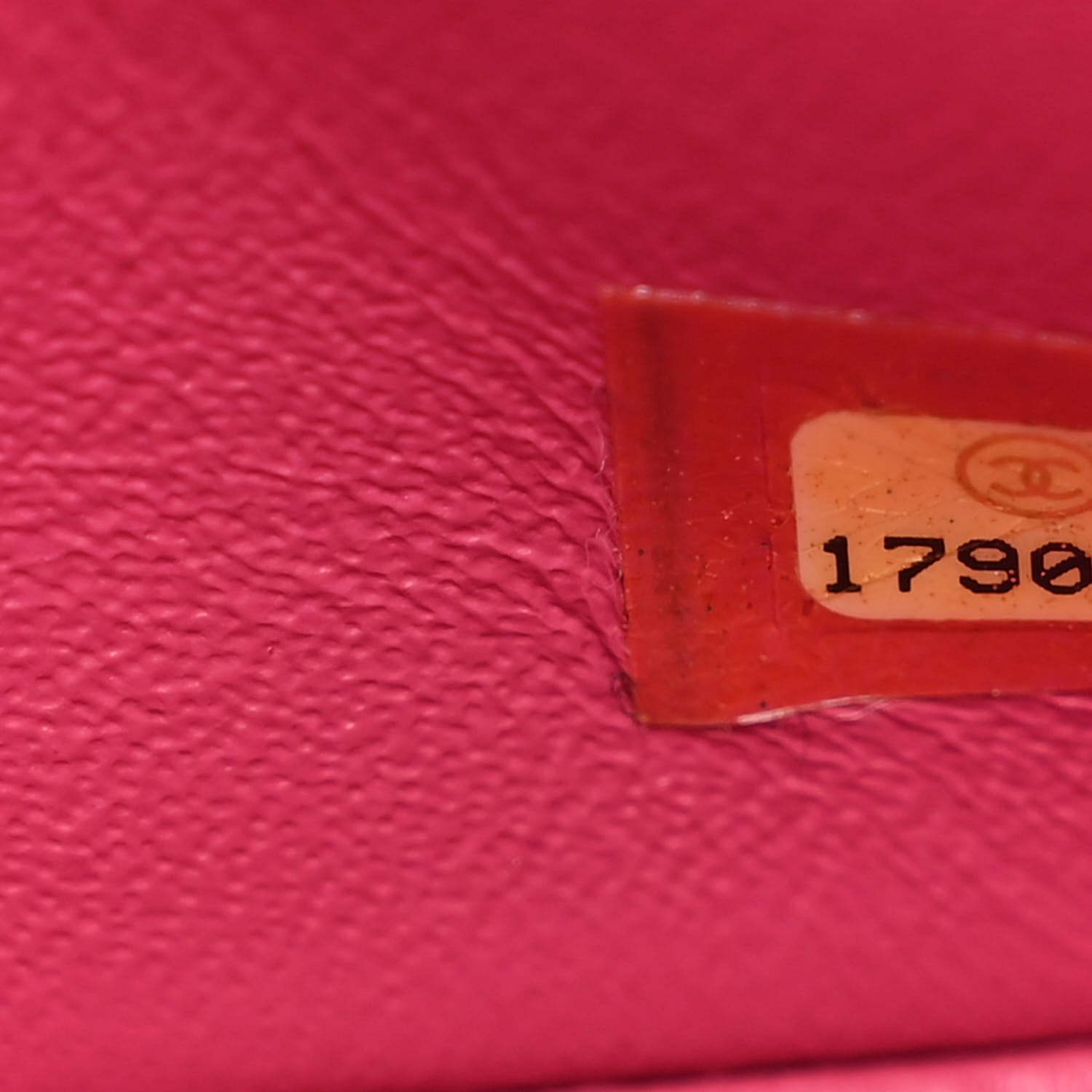 Chanel Lambskin Quilted Mini Square Flap Pink 7 of 12