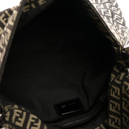 Fendi Zucchino Mama Baguette Brown 5 of 10