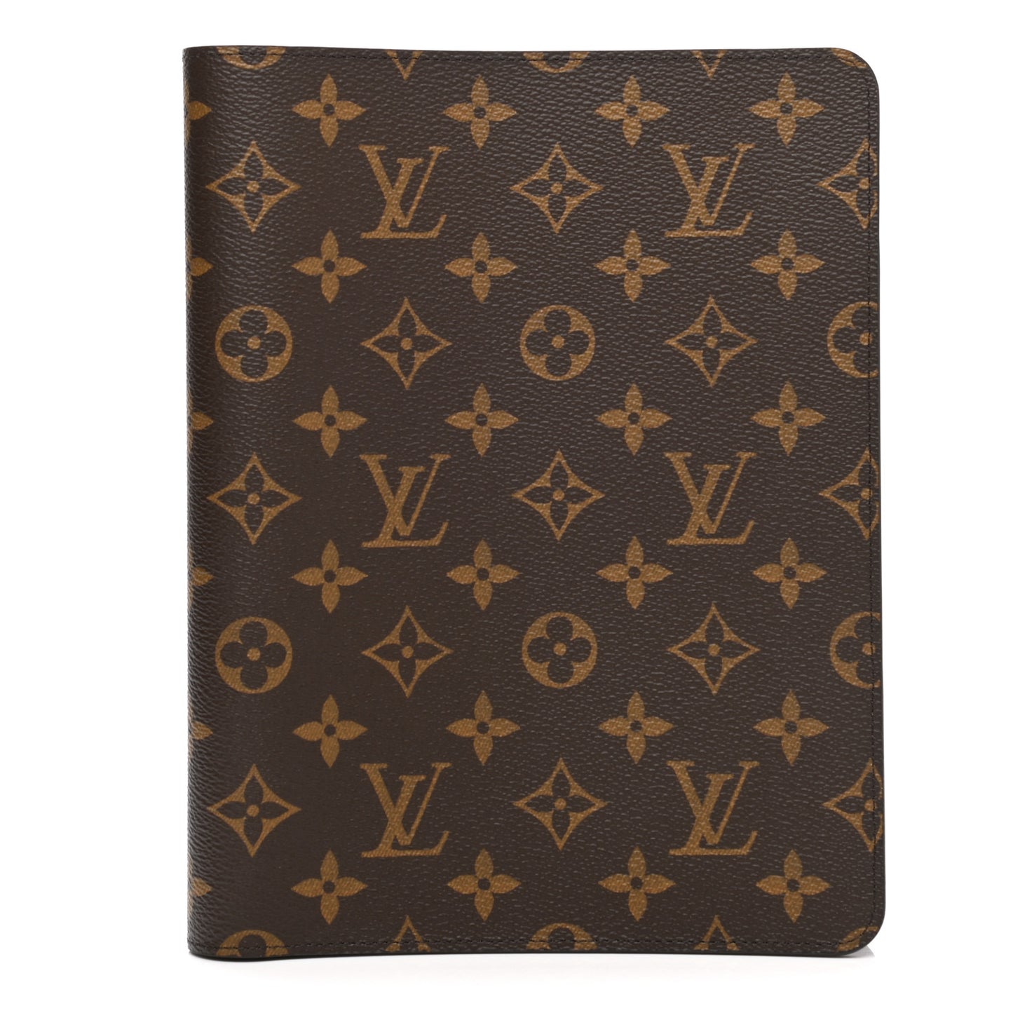 Monogram Desk Agenda Cover