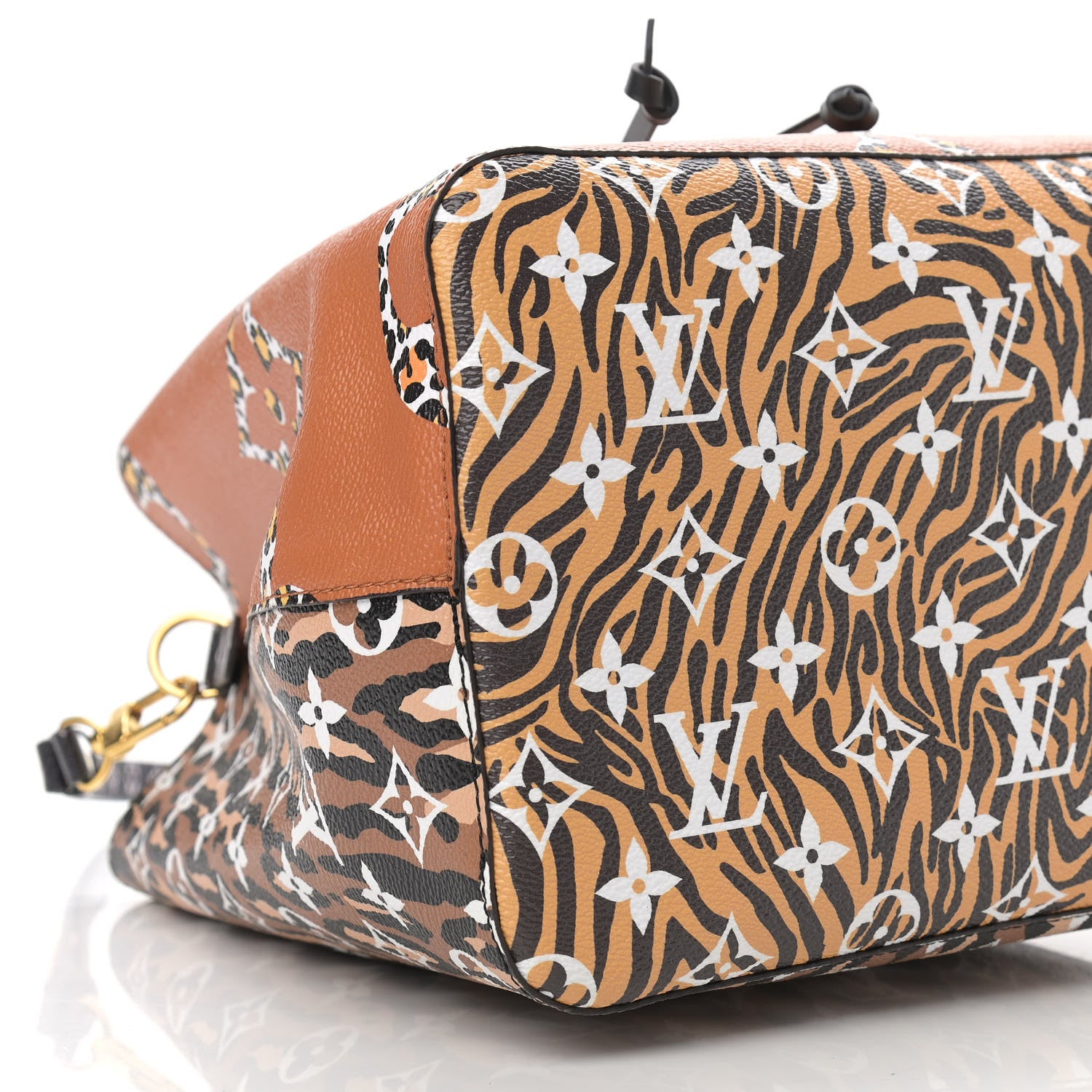 Louis Vuitton Monogram Giant Jungle NéoNoé Caramel 7 of 8