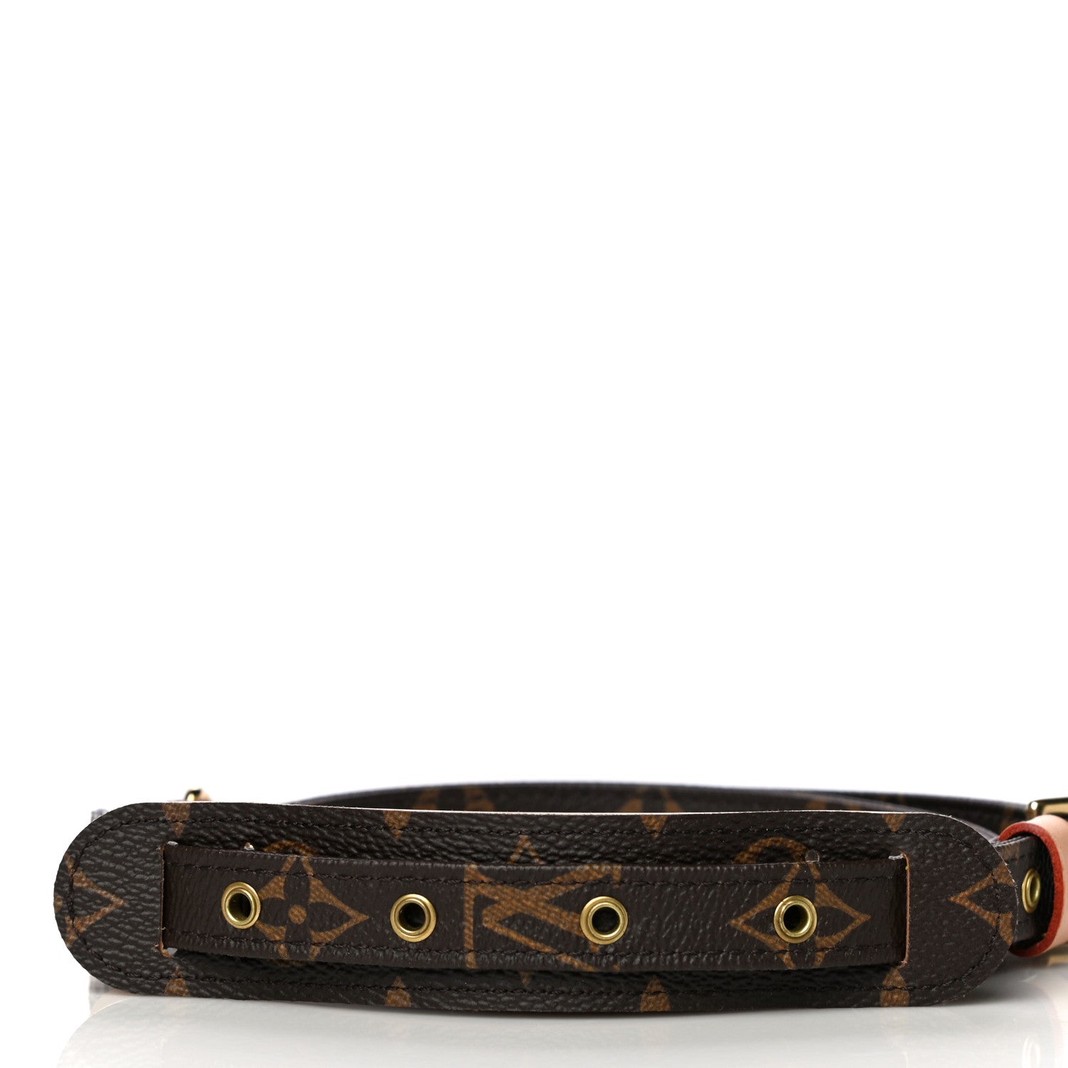 Louis Vuitton Monogram 16mm Adjustable Shoulder Strap 3 of 8