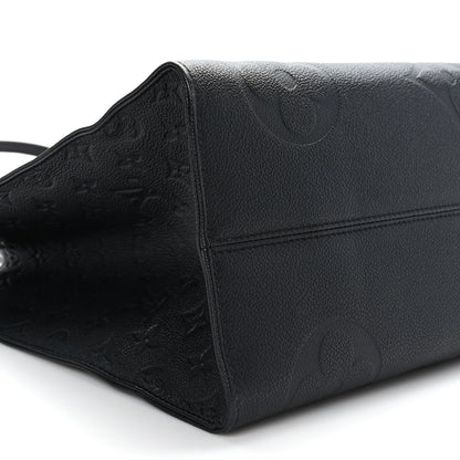 Louis Vuitton Empreinte Monogram Giant Onthego GM Black 8 of 8