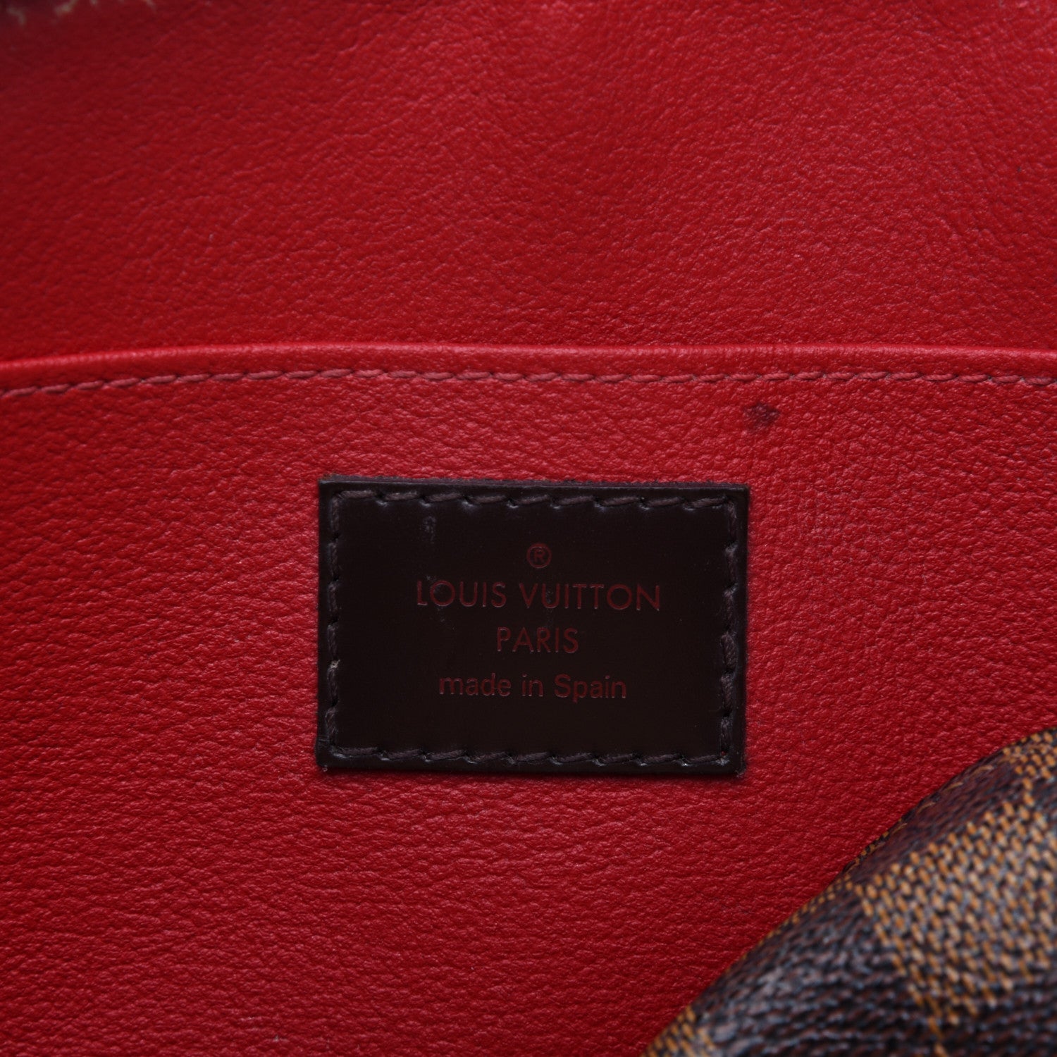 Louis Vuitton Damier Ebene Cosmetic Pouch GM 8 of 11