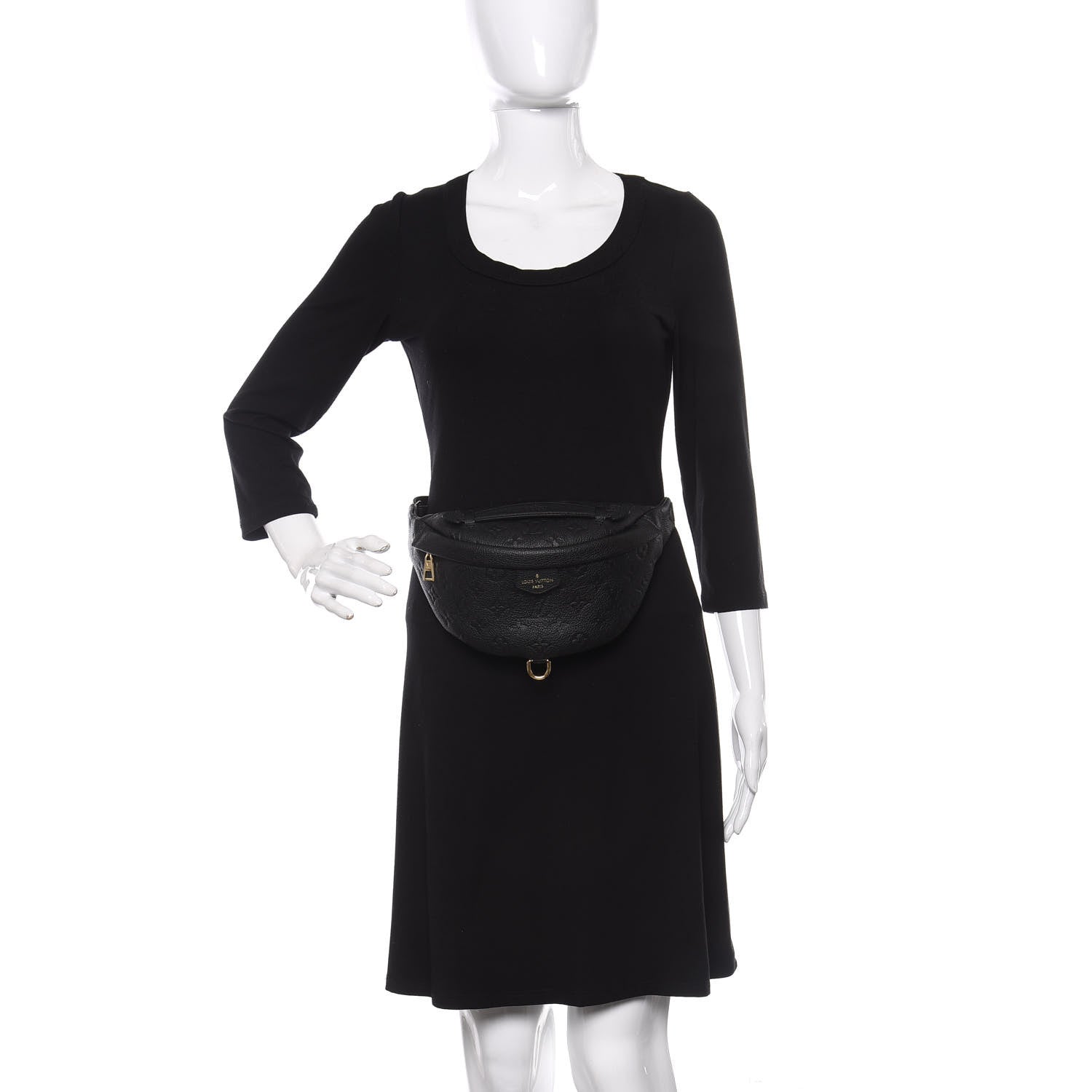 Louis Vuitton Empreinte BumBag Black 2 of 9