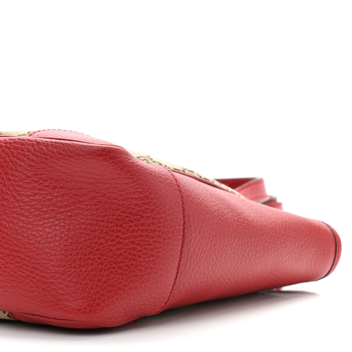Monogram Small Bree Tote Red
