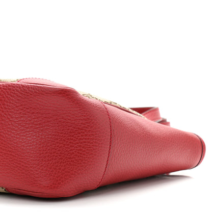 Gucci Monogram Small Bree Tote Red 10 of 10