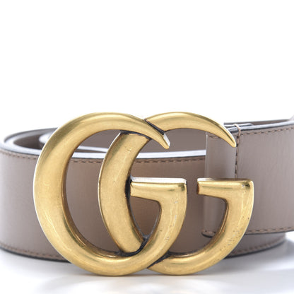 Gucci Calfskin Double G 40mm Belt 85 34 Porcelain Rose 3 of 6