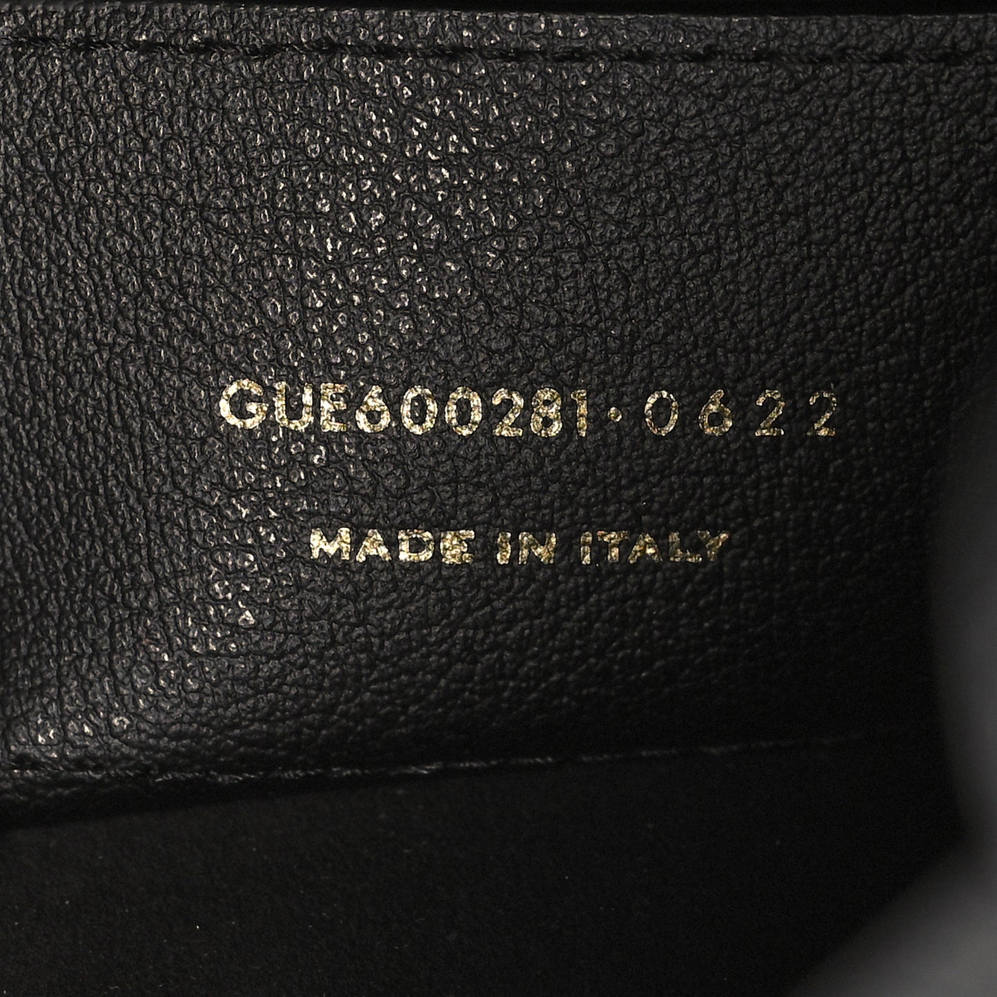 Calfskin Large Shopping Tote Black