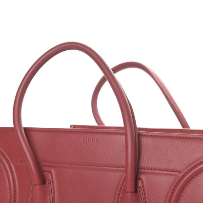 Celine Supple Calfskin Medium Phantom Luggage Coral 10 of 10