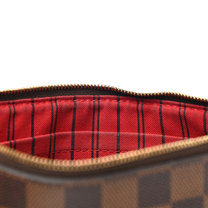 Louis Vuitton Damier Ebene Neverfull MM GM Pochette 8 of 13