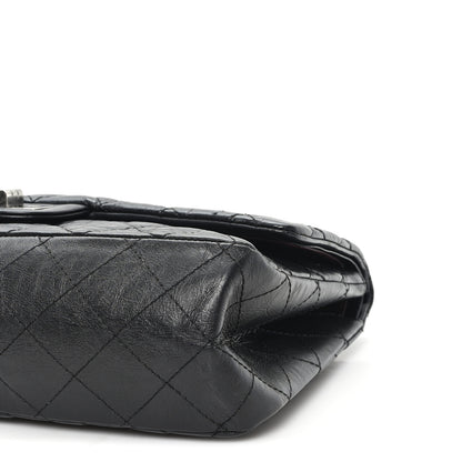 Chanel Aged Calfskin Quilted 2.55 Reissue 227 Flap Black 10 of 11