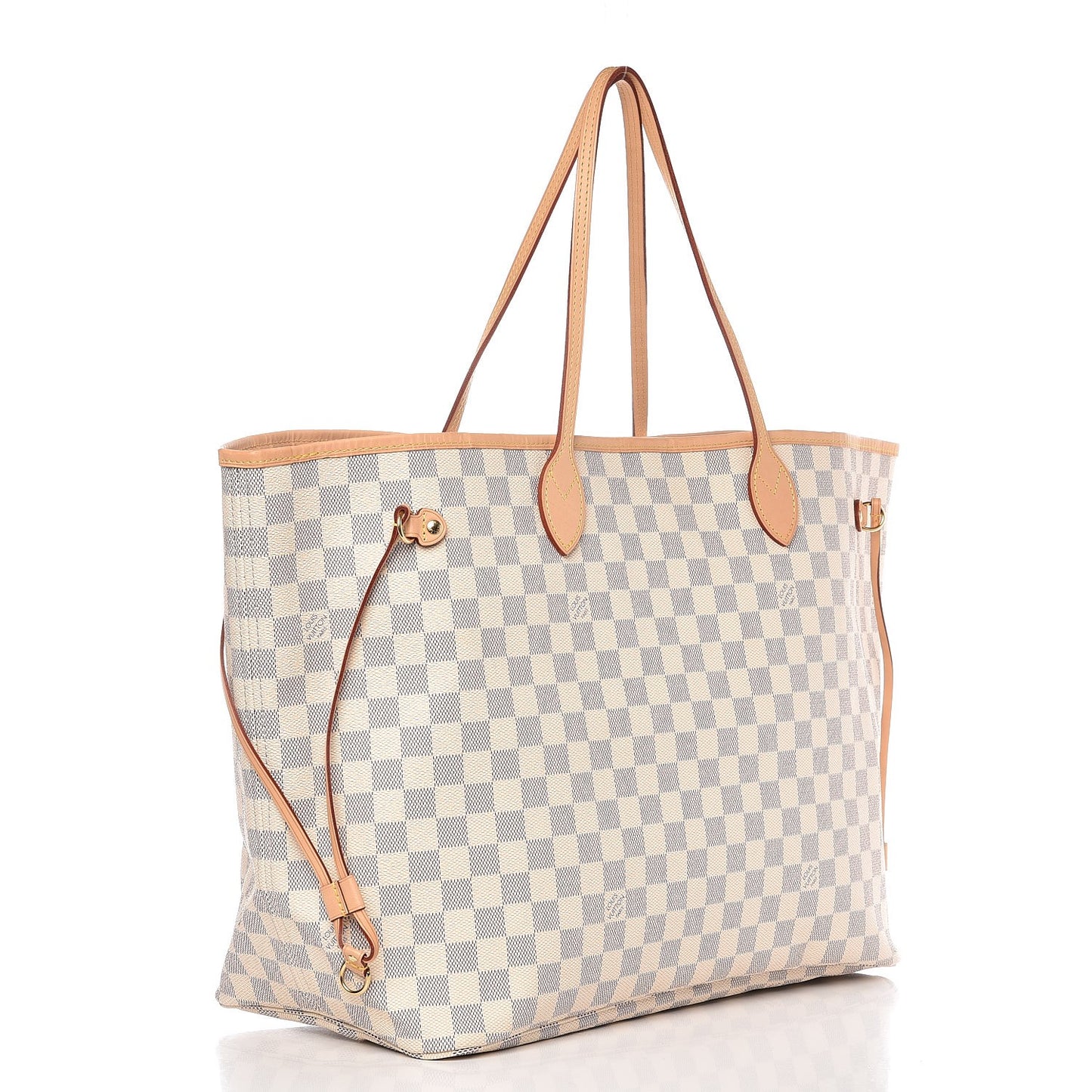 Damier Azur Neo Neverfull GM Rose Ballerine