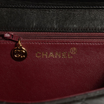 Chanel Lambskin Quilted Small Single Flap Black 6 of 10