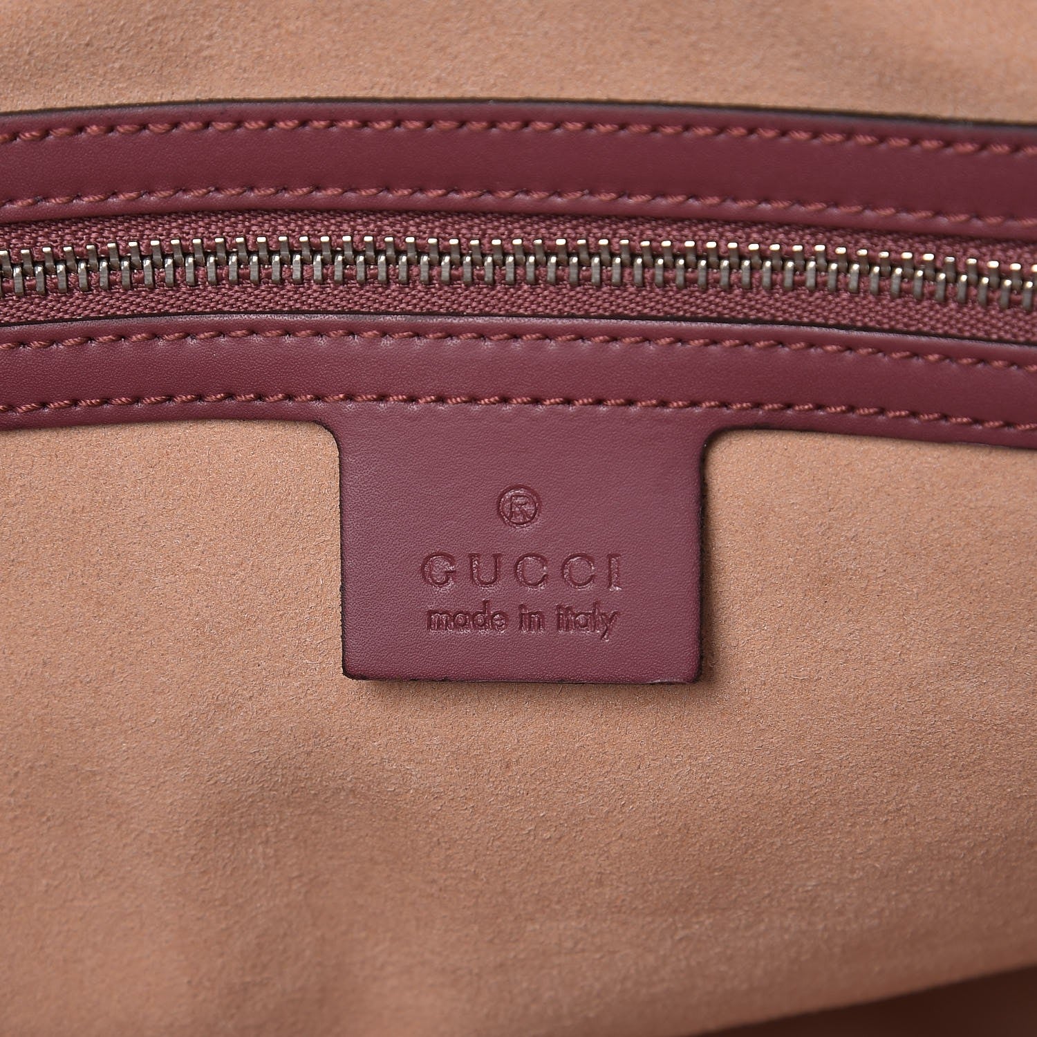 Gucci Soft GG Supreme Monogram Blooms Medium Crossbody Tote Beige Multicolor Dry Rose 6 of 8