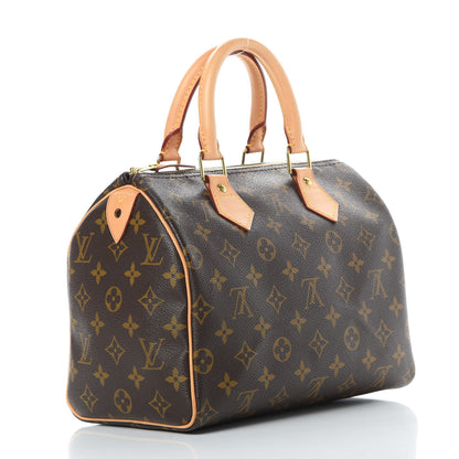 Louis Vuitton Monogram Speedy 25 3 of 10