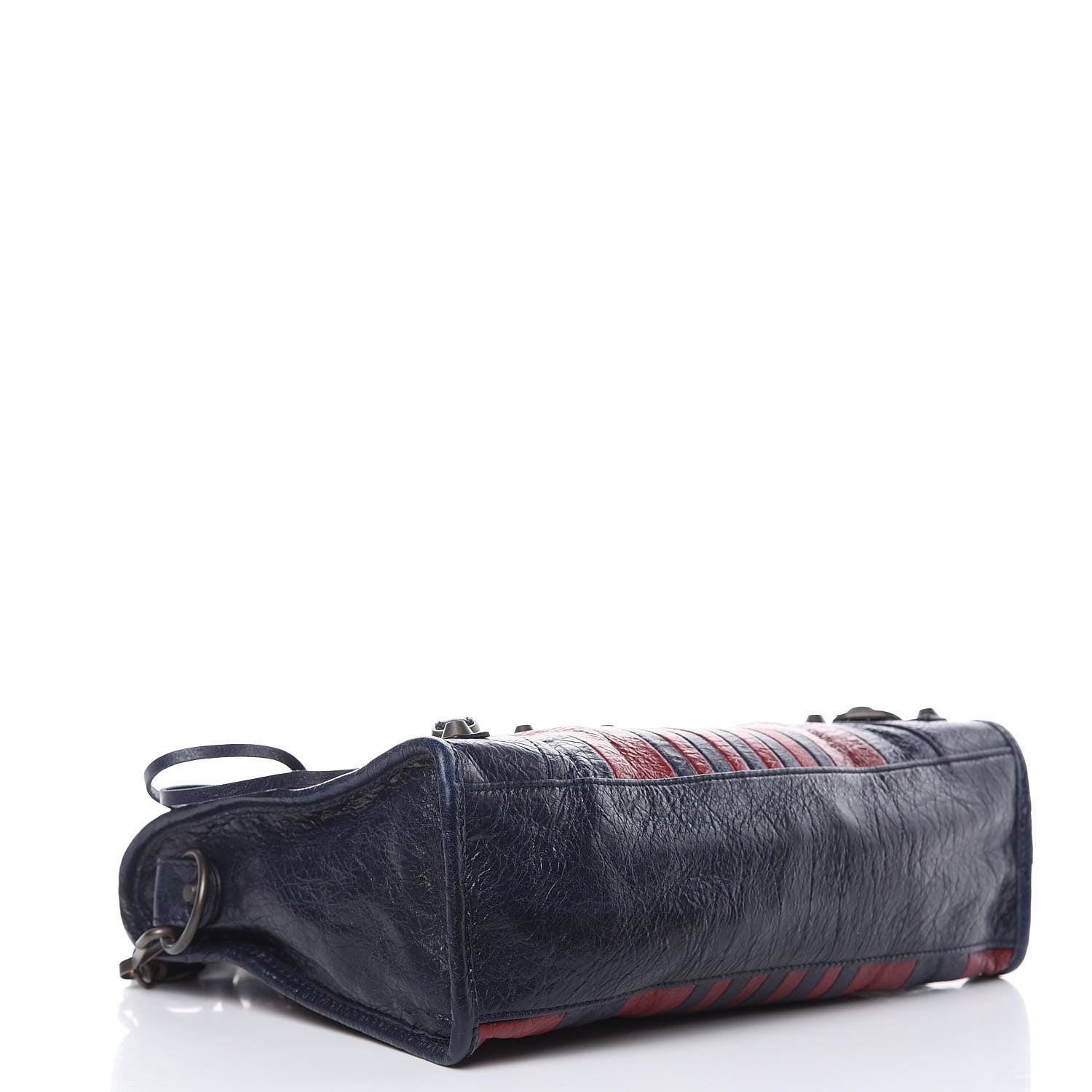 Balenciaga Veau Arena Multicolore Classic Hardware S City Bleu Nuit Rouge 4 of 10