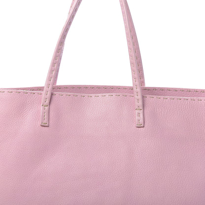 Fendi Calfskin Romano Selleria Roll Tote Rosa 8 of 10