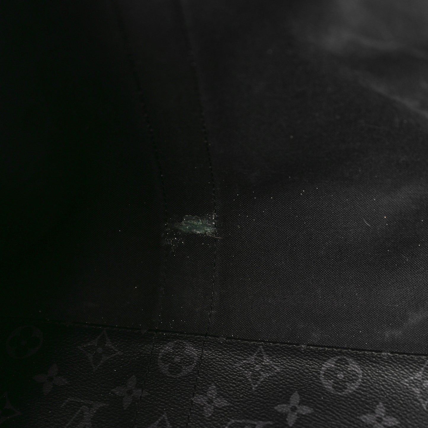 Monogram Eclipse Cabas Zippe GM Black
