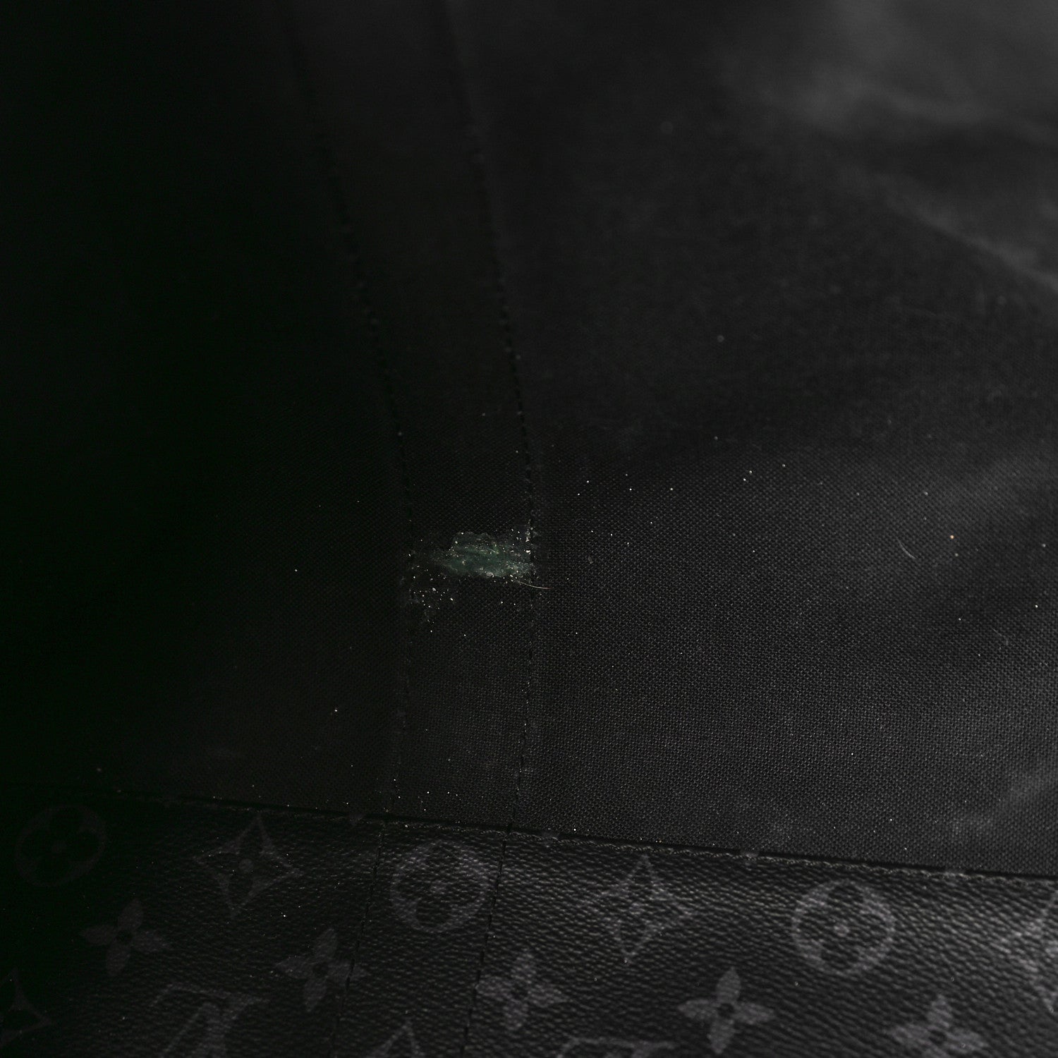 Louis Vuitton Monogram Eclipse Cabas Zippe GM Black 11 of 11