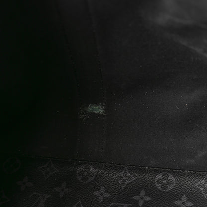 Louis Vuitton Monogram Eclipse Cabas Zippe GM Black 11 of 11