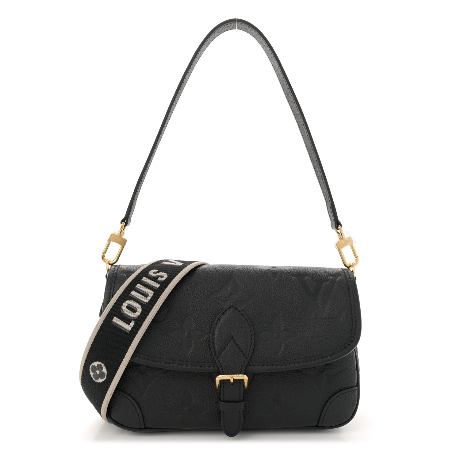 Louis Vuitton Empreinte Monogram Giant Diane Black 1 of 10