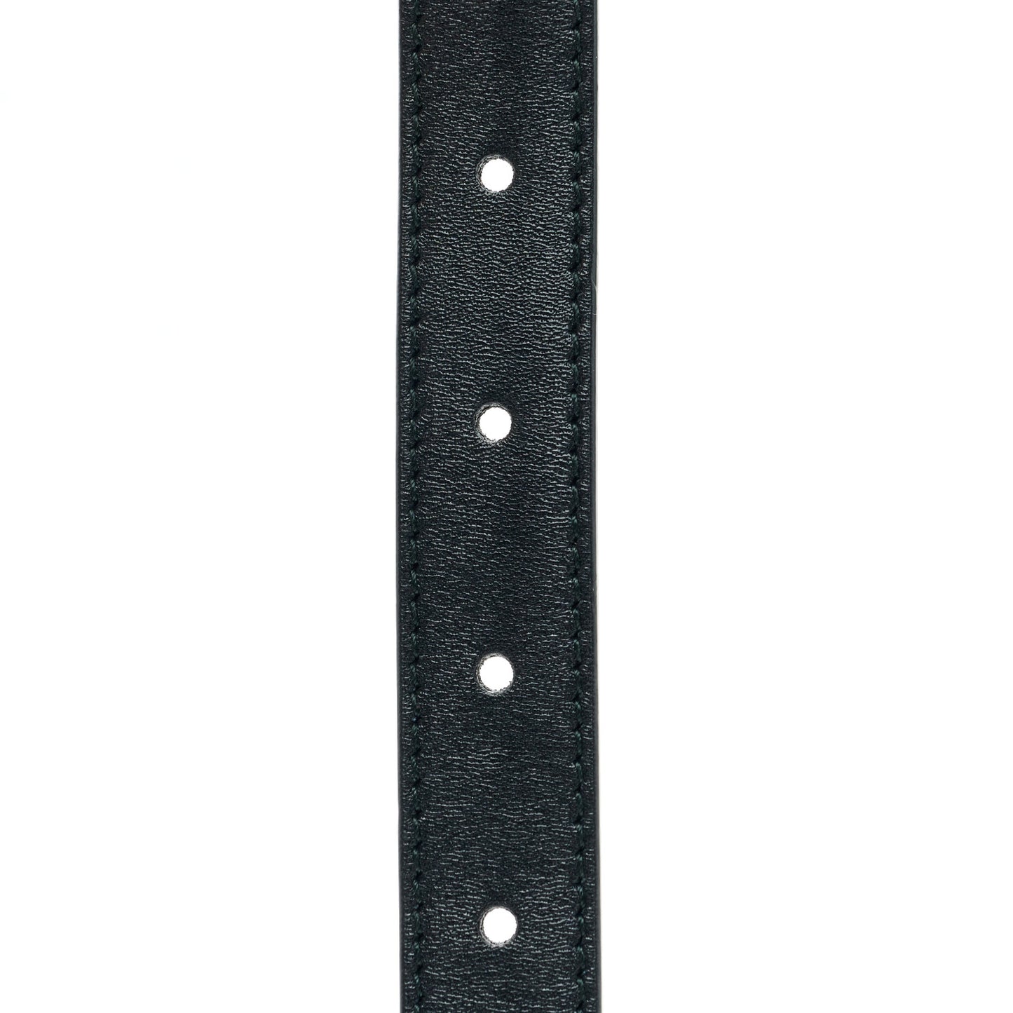 Calfskin Double G 20mm Belt 85 34 Black