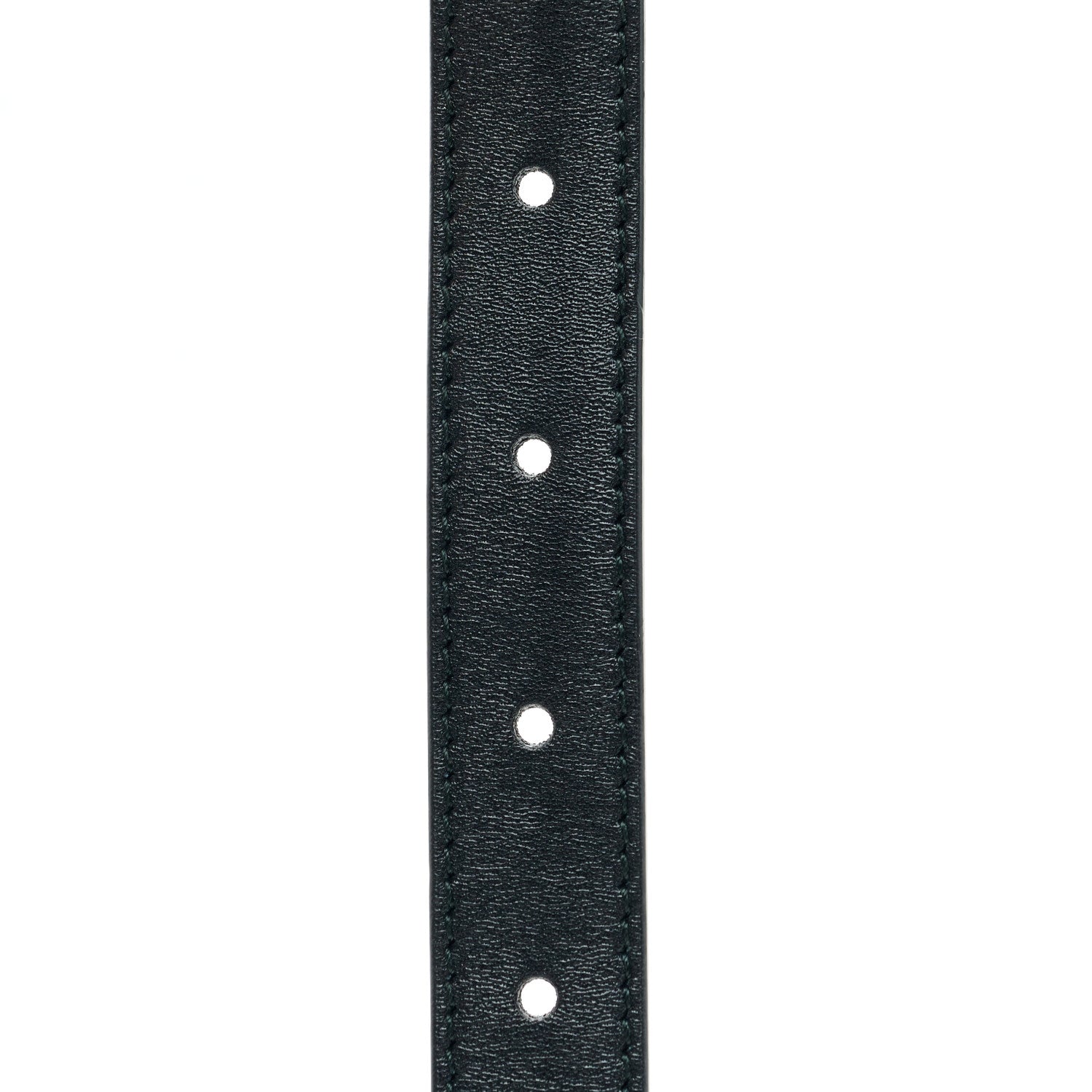 Gucci Calfskin Double G 20mm Belt 85 34 Black 3 of 6