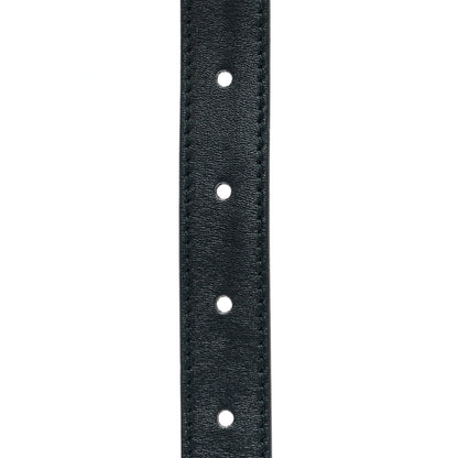Gucci Calfskin Double G 20mm Belt 85 34 Black 3 of 6