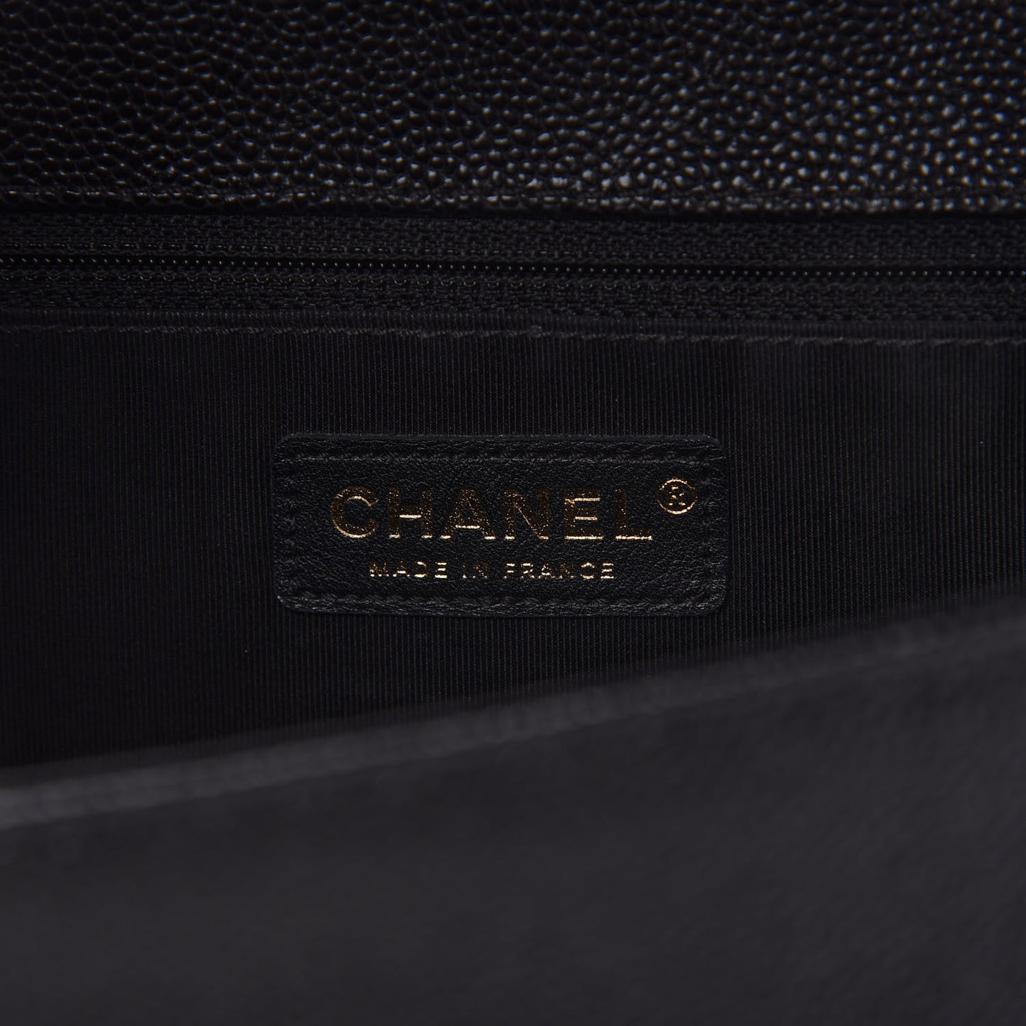 Caviar Quilted New Medium Boy Flap Black