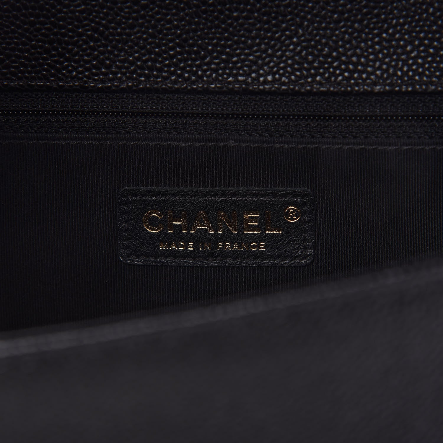 Chanel Caviar Quilted New Medium Boy Flap Black 8 of 11