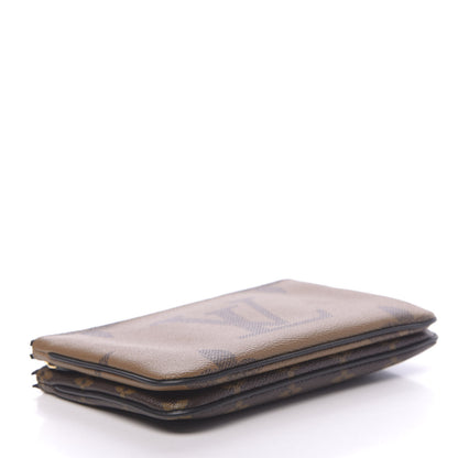 Louis Vuitton Reverse Monogram Giant Double Zip Pochette 3 of 11