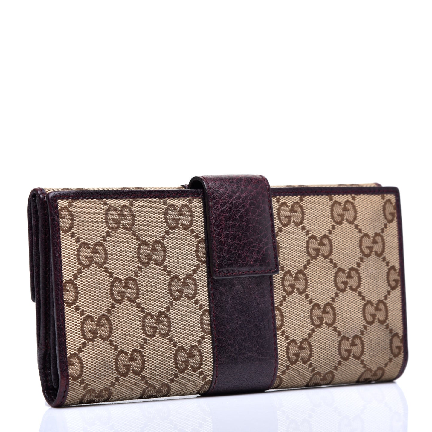 Monogram GG Continental Wallet Brown