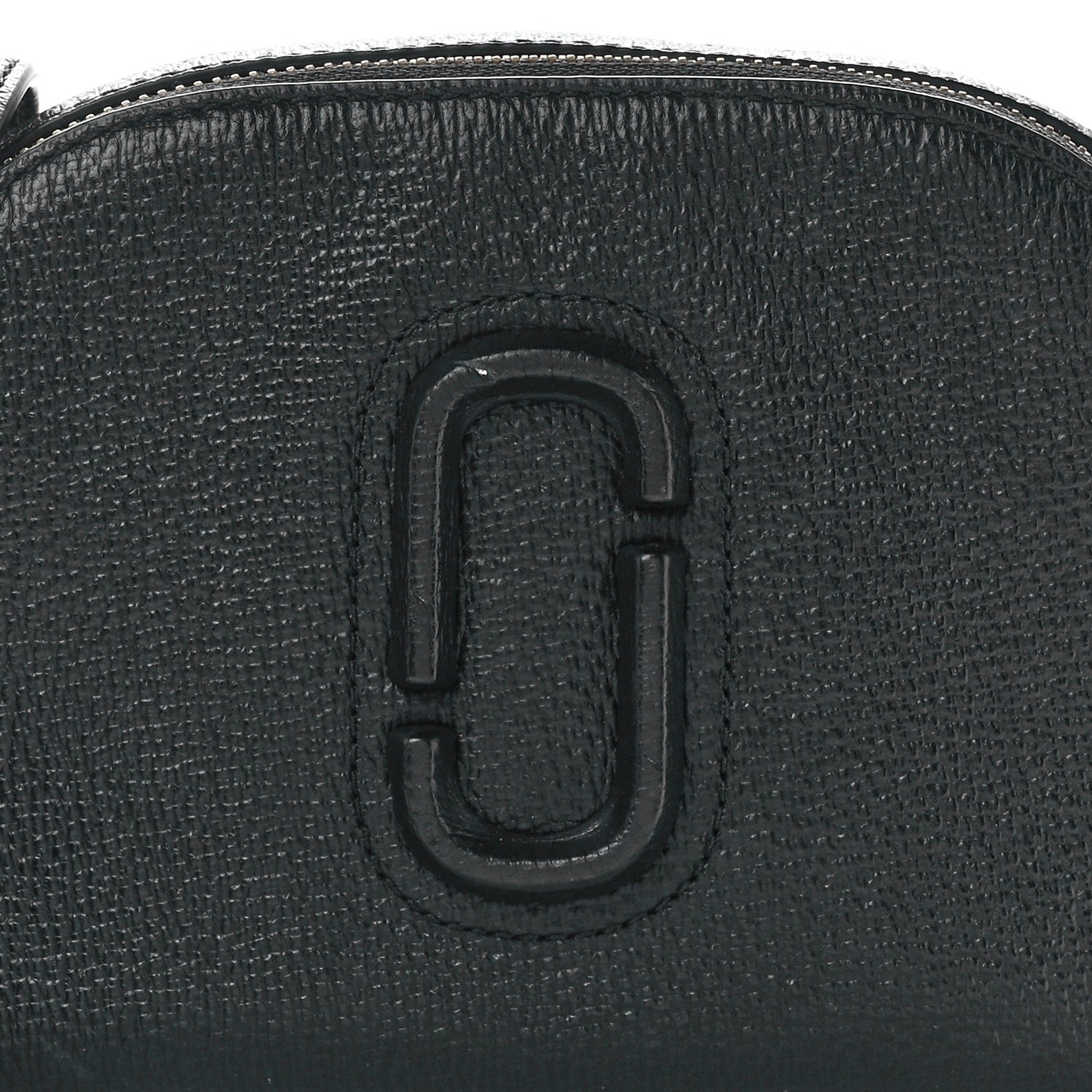 Marc Jacobs Calfskin Shutter Camera Crossbody Bag Black 10 of 13