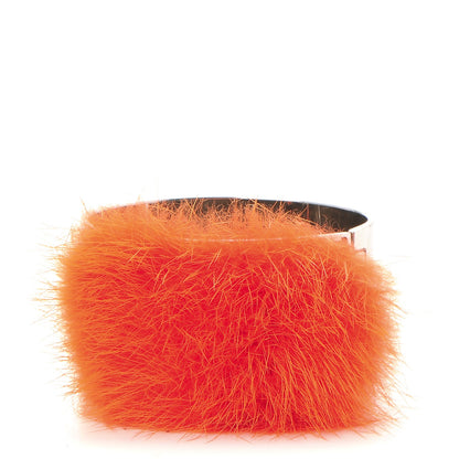 Fendi Mink Fur Cuff L Orange 1 of 8