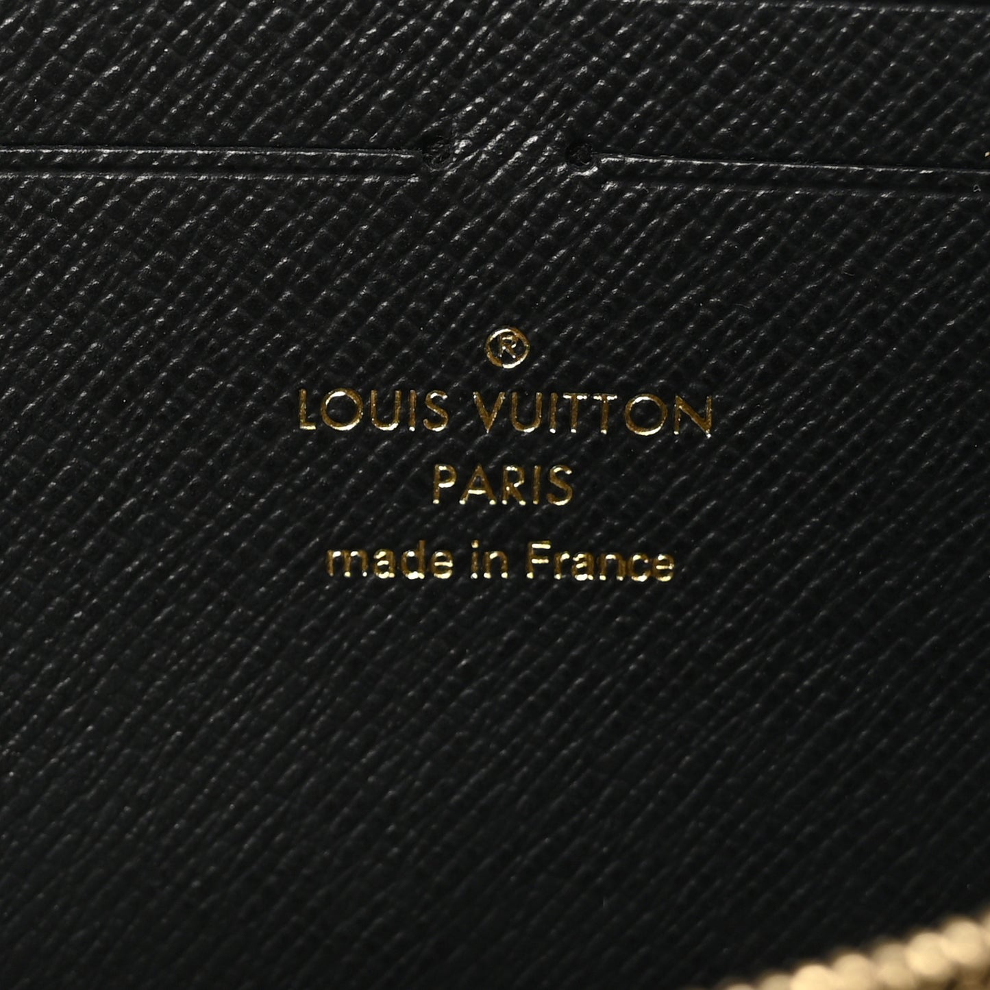 Reverse Monogram Clemence Wallet