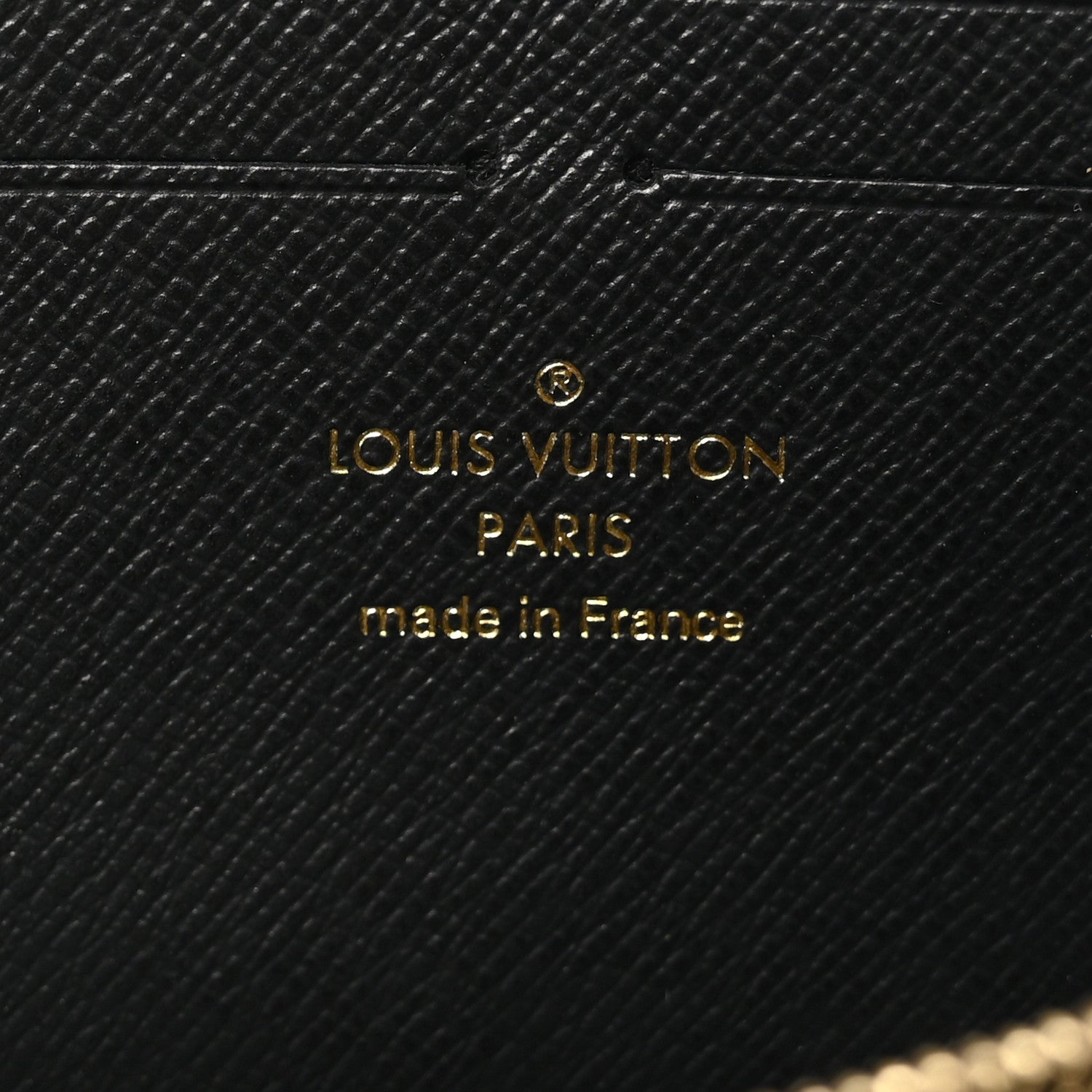 Louis Vuitton Reverse Monogram Clemence Wallet 7 of 8